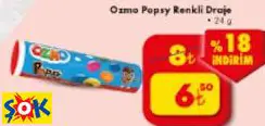OZMO POPSY RENKLİ DRAJE